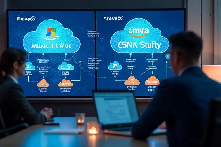 Azure vs AWS: Choosing the Right Cloud for Your Data