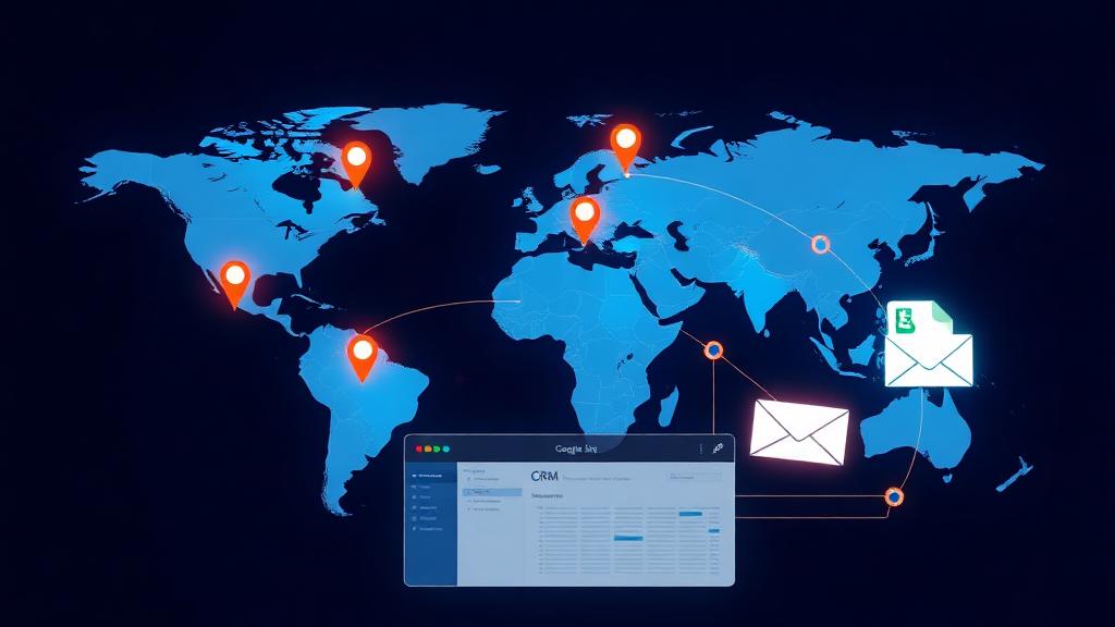 AI-Powered CRM Lead Generation: Scrape Google Maps, Enrich & Auto-Email Prospects