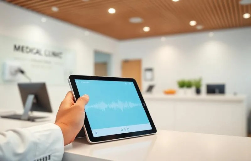 AI Receptionist for Medical Clinic