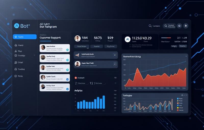AI Telegram Bot for 24/7 Customer Support