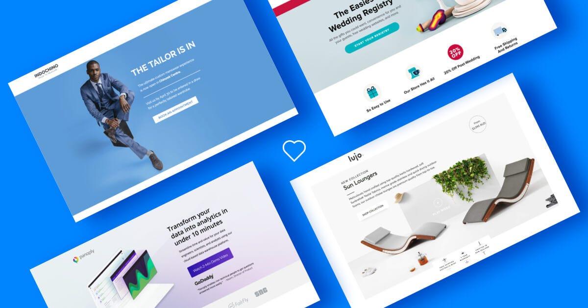 Website & Landing Pages